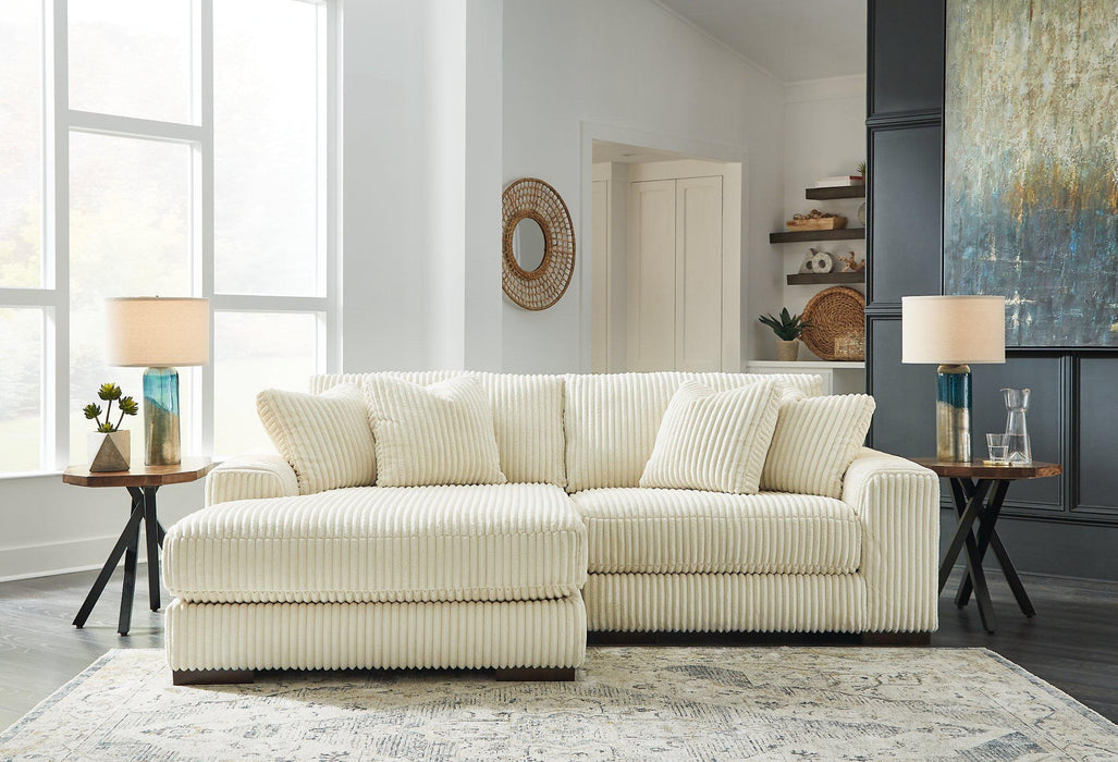 Lindyn Sectional with Chaise - Bargain Furniture (Detroit, MI)