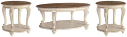 Realyn Occasional Table Set - Bargain Furniture (Detroit, MI)