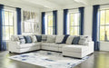 Lowder Sectional with Chaise - Bargain Furniture (Detroit, MI)