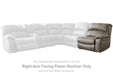 Segburg Power Reclining Sectional - Bargain Furniture (Detroit, MI)