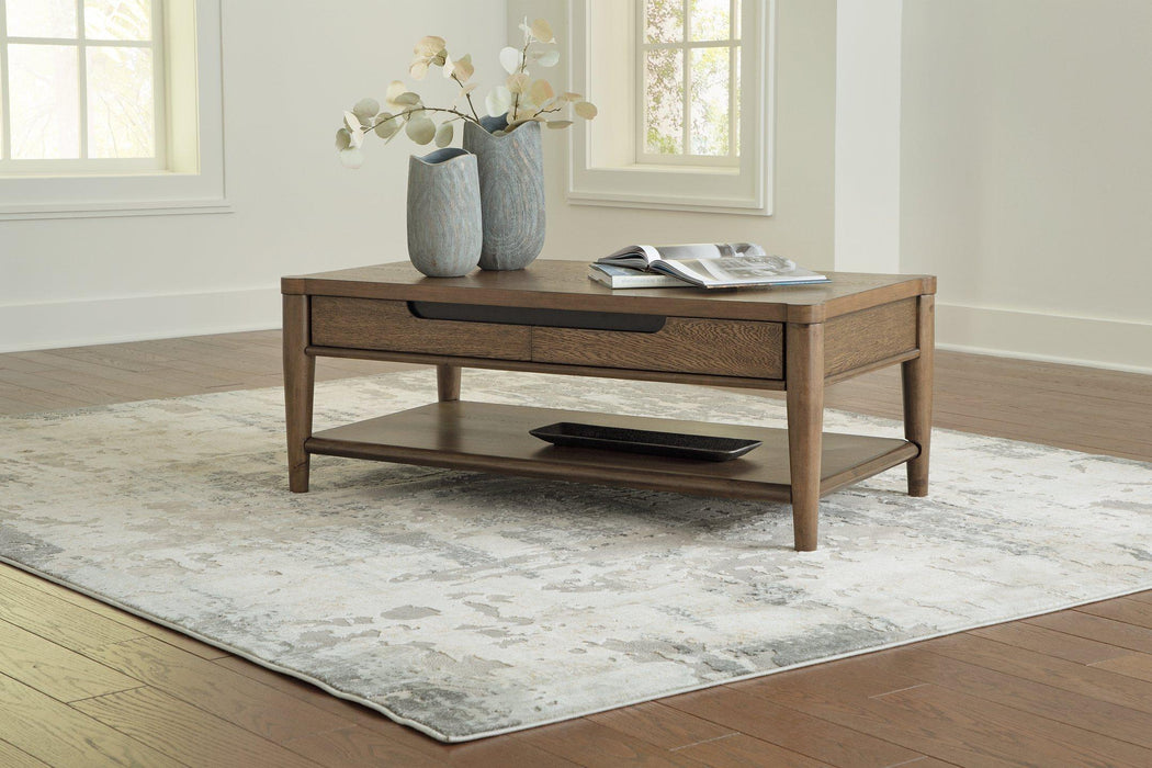 Roanhowe Occasional Table Set - Bargain Furniture (Detroit, MI)
