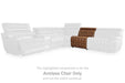 Temmpton Power Reclining Sectional Sofa - Bargain Furniture (Detroit, MI)