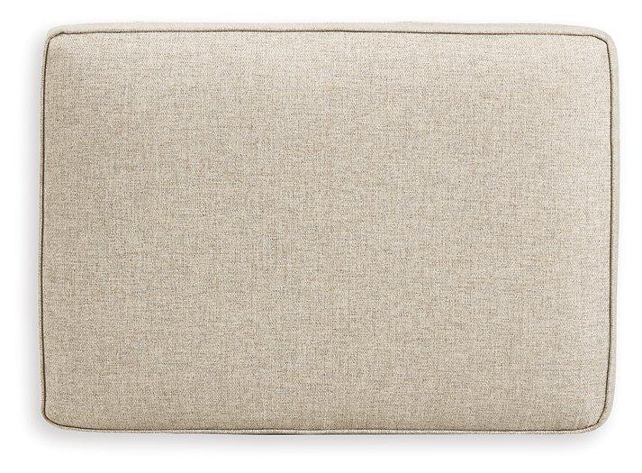 Claredon Ottoman - Bargain Furniture (Detroit, MI)