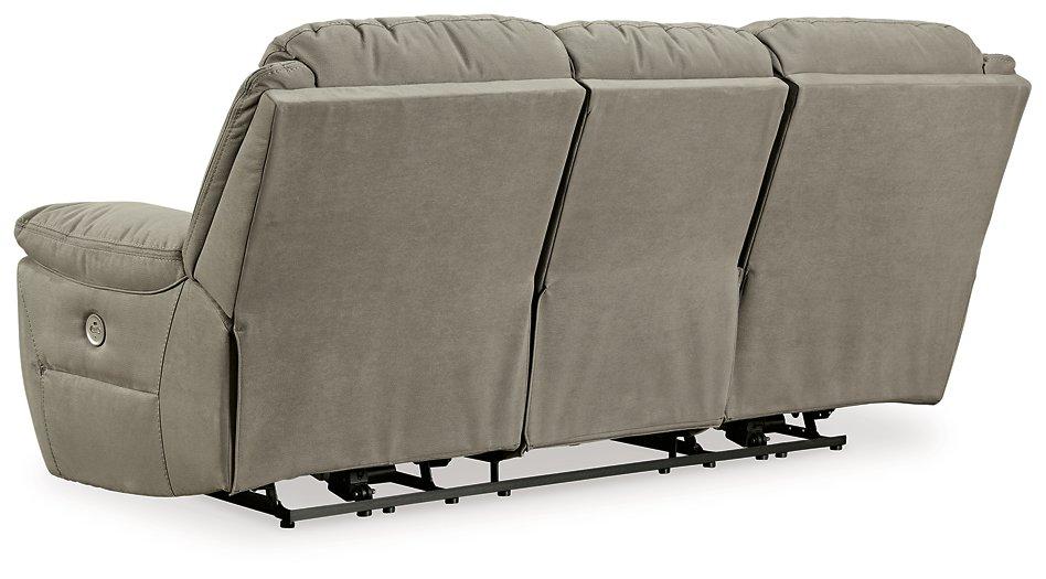 Next-Gen Gaucho Power Reclining Sofa - Bargain Furniture (Detroit, MI)