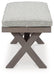 Hillside Barn 54" Outdoor Dining Bench - Bargain Furniture (Detroit, MI)