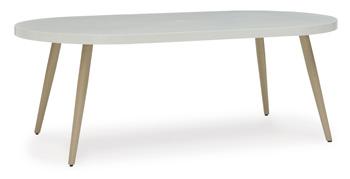 Seton Creek Outdoor Dining Package - Bargain Furniture (Detroit, MI)