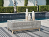 Seton Creek Outdoor Upholstery Set - Bargain Furniture (Detroit, MI)