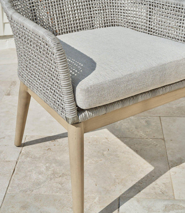 Seton Creek Outdoor Dining Package - Bargain Furniture (Detroit, MI)