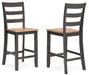 Gesthaven Counter Height Barstool - Bargain Furniture (Detroit, MI)