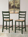 Gesthaven Counter Height Barstool - Bargain Furniture (Detroit, MI)