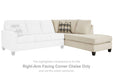 Abinger 2-Piece Sectional with Chaise - Bargain Furniture (Detroit, MI)