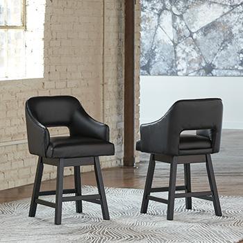 Tallenger Counter Height Bar Stool - Bargain Furniture (Detroit, MI)