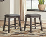 Caitbrook Counter Height Upholstered Bar Stool - Bargain Furniture (Detroit, MI)