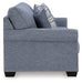 Carissa Manor Sofa Sleeper - Bargain Furniture (Detroit, MI)