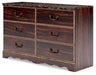 Glosmount Dresser and Mirror - Bargain Furniture (Detroit, MI)