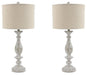 Bernadate Lamp Set - Bargain Furniture (Detroit, MI)