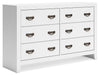 Binterglen Dresser and Mirror - Bargain Furniture (Detroit, MI)