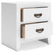 Binterglen Nightstand - Bargain Furniture (Detroit, MI)