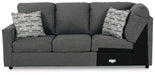 Edenfield 3-Piece Sectional with Chaise - Bargain Furniture (Detroit, MI)