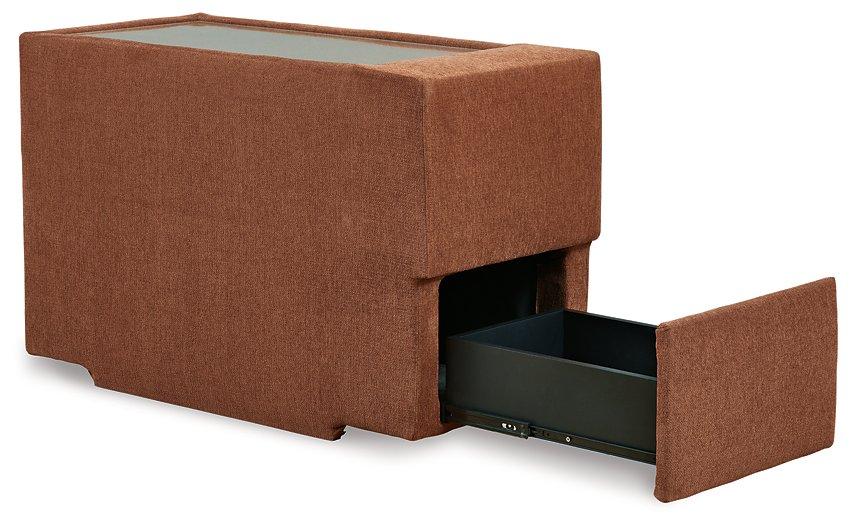 Modmax Balanced Sectional with Audio and Storage Consoles - Bargain Furniture (Detroit, MI)