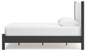 Cadmori Upholstered Bed - Bargain Furniture (Detroit, MI)