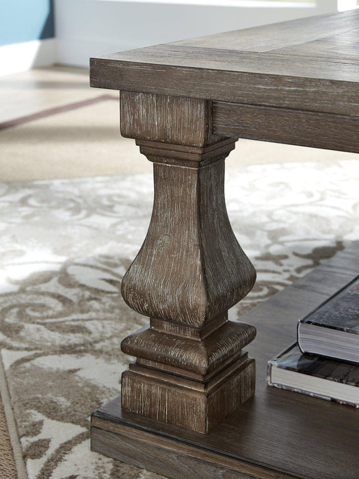 Johnelle Table Set - Bargain Furniture (Detroit, MI)