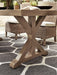 Beachcroft Outdoor Dining Set - Bargain Furniture (Detroit, MI)