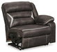 Kincord Power Reclining Sectional Loveseat - Bargain Furniture (Detroit, MI)