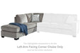 Altari 2-Piece Sleeper Sectional with Chaise - Bargain Furniture (Detroit, MI)