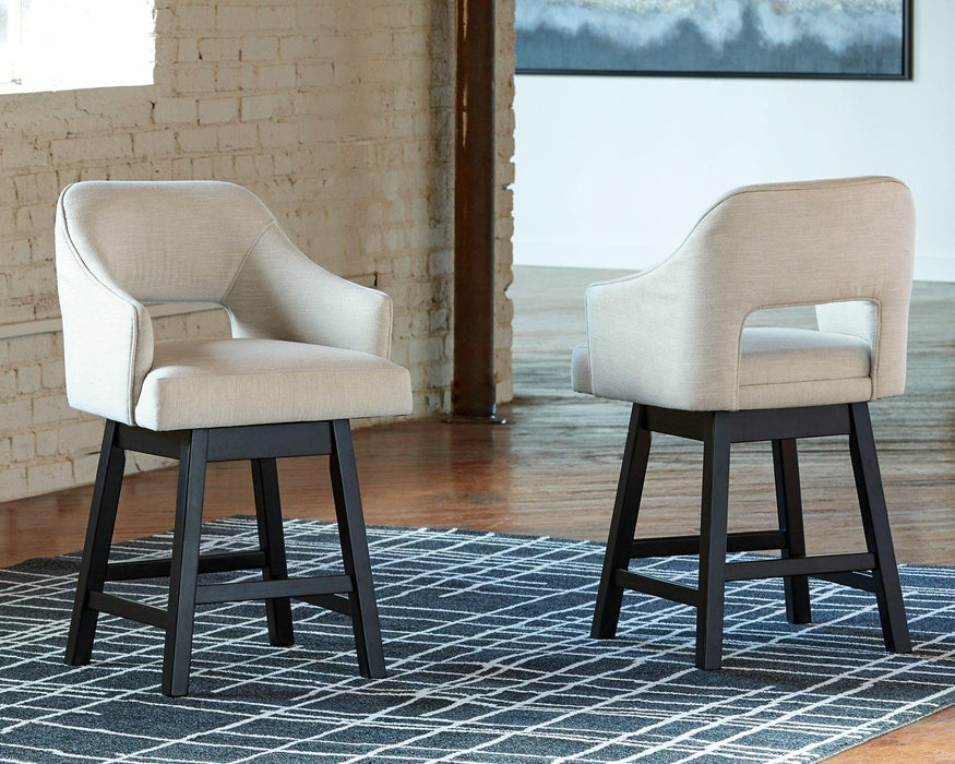 Tallenger Counter Height Bar Stool - Bargain Furniture (Detroit, MI)