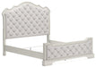 Arlendyne Upholstered Bed - Bargain Furniture (Detroit, MI)