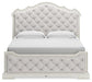 Arlendyne Upholstered Bed - Bargain Furniture (Detroit, MI)