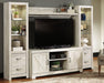 Bellaby 4-Piece Entertainment Center - Bargain Furniture (Detroit, MI)