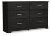 Belachime Dresser and Mirror - Bargain Furniture (Detroit, MI)