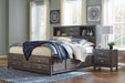Caitbrook Storage Bed with 8 Drawers - Bargain Furniture (Detroit, MI)