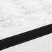 Chime 12 Inch Hybrid Mattress Set - Bargain Furniture (Detroit, MI)