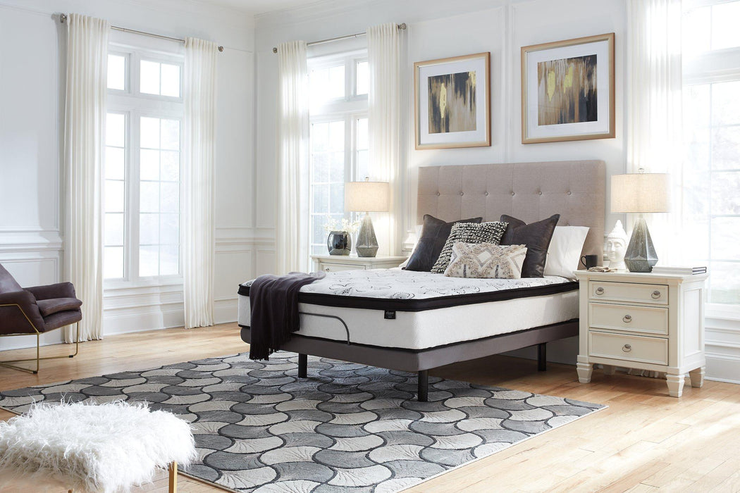 Chime 12 Inch Hybrid Mattress in a Box - Bargain Furniture (Detroit, MI)