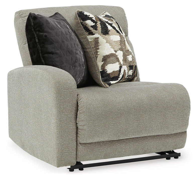 Colleyville Power Reclining Sectional with Chaise - Bargain Furniture (Detroit, MI)
