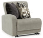 Colleyville Power Reclining Sectional with Chaise - Bargain Furniture (Detroit, MI)