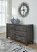 Montillan Dresser and Mirror - Bargain Furniture (Detroit, MI)