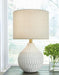 Wardmont Table Lamp - Bargain Furniture (Detroit, MI)