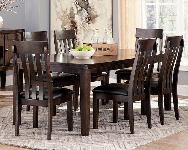Haddigan Dining Set - Bargain Furniture (Detroit, MI)