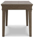 Janismore 63" Home Office Desk - Bargain Furniture (Detroit, MI)