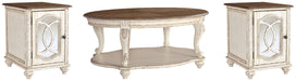 Realyn Occasional Table Set - Bargain Furniture (Detroit, MI)