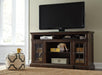 Roddinton 72" TV Stand with Electric Fireplace - Bargain Furniture (Detroit, MI)