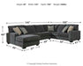 Tracling Living Room Set - Bargain Furniture (Detroit, MI)