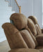 Wolfridge Power Reclining Sofa - Bargain Furniture (Detroit, MI)