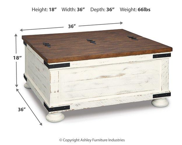 Wystfield Occasional Table Set - Bargain Furniture (Detroit, MI)