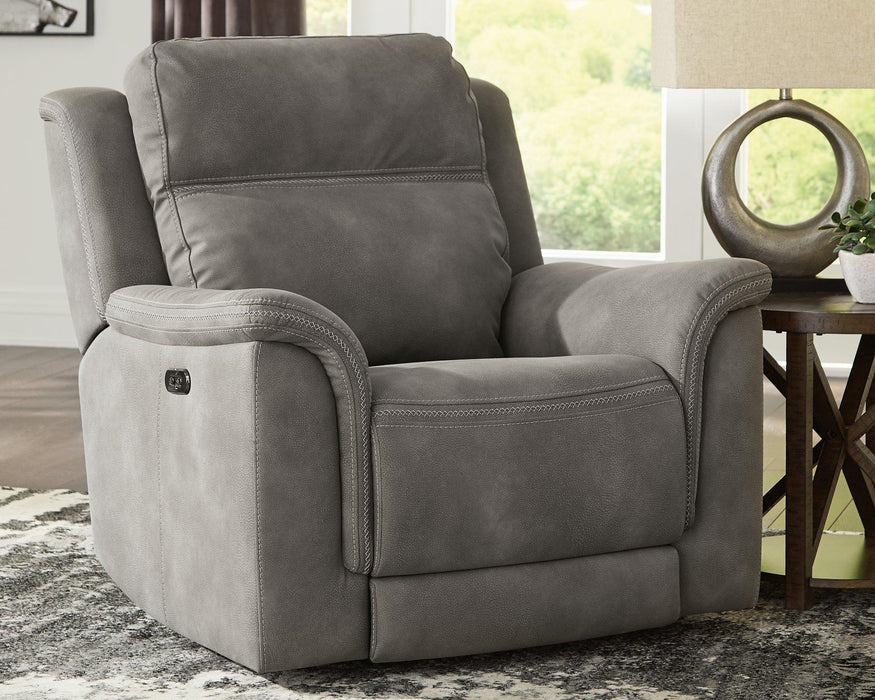 Next-Gen DuraPella Power Recliner - Bargain Furniture (Detroit, MI)