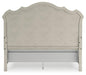 Arlendyne Upholstered Bed - Bargain Furniture (Detroit, MI)